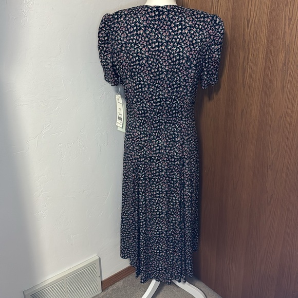 Caroline Wells floral button down maxi dress 12 - Picture 5 of 13
